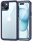 Lanhiem für iPhone 15 Hülle, IP68 Wasserdicht Handyhülle iPhone 15 Case 360 Grad Ganzkörper Schutzhülle, Stoßfest Staubdicht Outdoor Panzerhülle mit Eingebautem Displayschutz, Azurblau