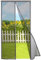 Risareyi Zanzariera Magnetica 80x220cm, Grigio Tenda Zanzariera Porta Finestra con Calamita, Chiusura Automatica, Aggiornamento Stile In Fine Rete Spessa