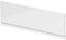 Balterley Front Bath Panel Covering with Plinth 1800mm, MDF Bath Panels White, Straight Front Bathroom Panels for Bathtub, Water Resistant Side Panel for Bathroom Baths and Soaking Tubs (White)