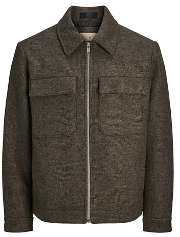 JPRBLURUSSEL Wool Blend Jacket SN