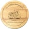 Cathcart Elliot Round Cheese Board, 19cm, Wood, Wire Cutter + Tongs, Personalised Engraving Mouse Theme Cheeseboard