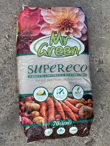 Terriccio Super Eco Biologico 70 lt