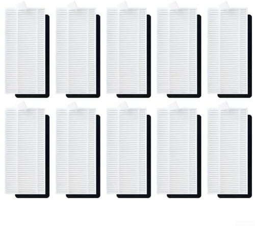 Paquete de 4/10 filtros de repuesto para Conga Eternal Pet Max para X-Treme para Ultimat para piezas vitales de aspiradora, filtros de aspiradora lavables y reutilizables (paquete de 10)