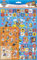 Paw Patrol Pup Pals Mega-Aufkleber-Set, drei Arten von Aufklebern (ca. 130 insgesamt), offizielles Lizenzprodukt, wiederverwendbar auf nicht-porösen Oberflächen, für Jungen und Mädchen, ab 3 Jahren,