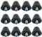 12 Stück Fußballschuh-Stollen, Fußballschuh-Spikes, Nylon, Ersatz-Stollen, Schraubstollen