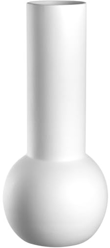 LEONARDO HOME Brera Keramikvase, 1 Stück, Schlichte Vase aus Keramik, geometrische Form, modernes Kunstwerk für stilbewusste Einrichtungsliebhaber, zeitgemäße Akzente, Höhe 42 cm, schwarz, 059013