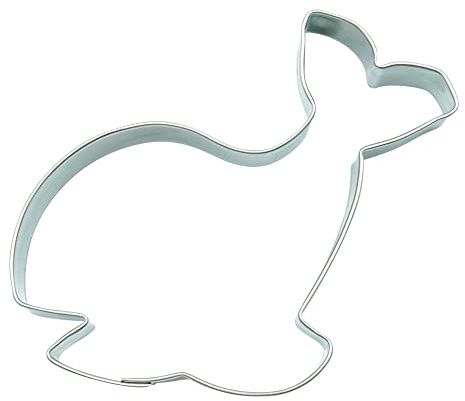 BekkiB - Ausstecher Wal - ca. 8 x 5,3 cm - Spülmaschinengeeignete Walfisch-Ausstechform aus Edelstahl - Zum Backen von Plätzchen - 8020