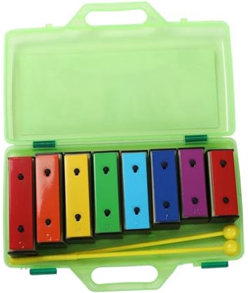Xylophon-Instrument Achttöniges Xylophon-Schlaginstrument Achttöniges Anfänger-Profi-Musikinstrument