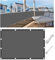 Brise Vue Balcon Imperméable Brise Vue Jardin Clôture Brise Vue en PES 180g/m² Filet Occultant Jardin Protection Contre Vent Soleil avec Attaches Câbles Gris foncé 50x450cm