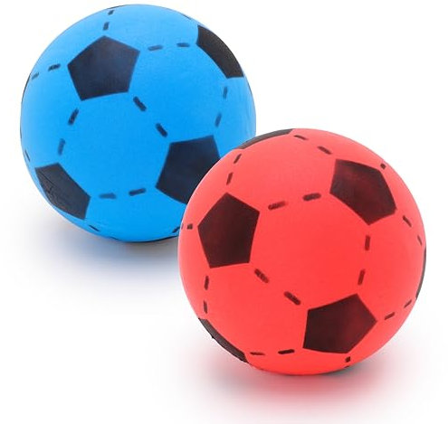 Toyland® 20cm (8) Pelota de Espuma Suave de Colores - Juegos de Playa de Verano - Juguetes Deportivos para Interior y Exterior