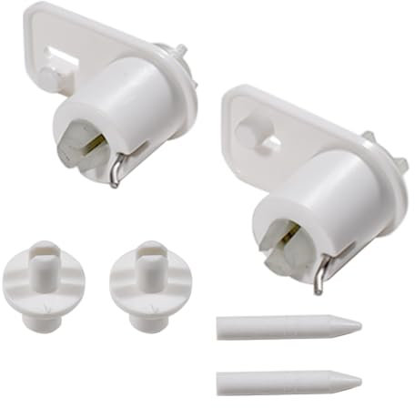 Compatible with Dometic RM 4 Series and RM 5 Series Fridges Freezer Door Hinge Evaporator Flap Bearing Kit for Caravan 2412865004