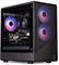 HORIZON Gaming PC Tower | AMD Ryzen 5 5500 | NVIDIA RTX 5060 8GB GDDR7 | 16GB 3200Mhz RAM | 1TB NVMe SSD | 650W PSU | Level 5 ARGB Black Gaming PC Case | VR Ready | WiFi | Windows 11