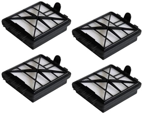 SDQJFPEXO 4 Filtros De Aire De Escape, Compatibles con Aspiradoras Karcher VC6/VC6100/VC6150/VC6200/VC6300.