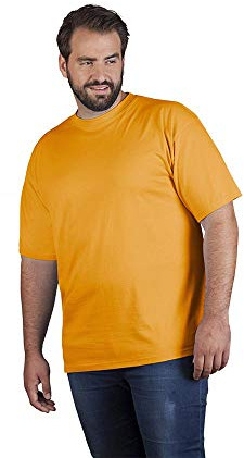 Premium T-Shirt Plus Size Herren, Orange, 5XL