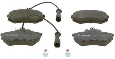 Bosch 0986466693 Bremsbelagsatz, Scheibenbremse