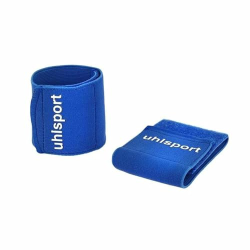uhlsport 3 Pairs 6,5 cm Schienbeinschonerhalter Herren
