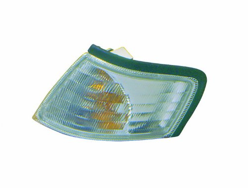 Prasco-DS1754113-BLINKER RECHTS-WEISS-OHNE FASSUNG