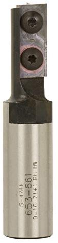 CMT Orange Tools 654.160.11 - Fräser Gerade Schneider Z2 S=8 D=16X28.3 RE