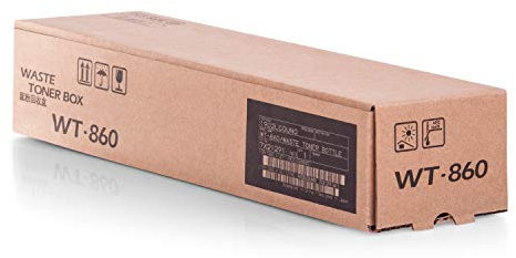 Original Kyocera 1902LC0UN0 / WT-860, für TASKalfa 3501 i Premium Tonerbehälter, Farblos, 100000 Seiten
