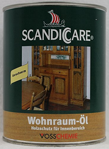 1L Scandiccare Wohnraumöl Wohnraum Öl Holzöl Holz Möbelöl