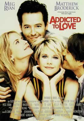 ADDICTED TO LOVE – Meg Ryan – 68 x 98 cm zeigt/Poster