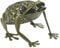 Smart Solar 1050113 Dekofigur Frosch aus Metall