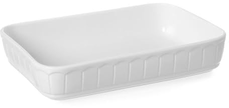 HENDI 786376 Rustica plat à four rectangulaire