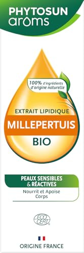 Phytosun Arôms – Extrait Lipidique de Millepertuis Bio 50ml