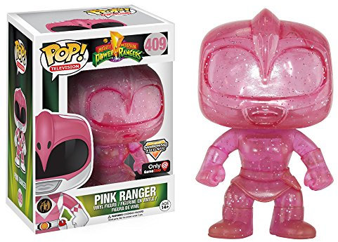 Figurine POP ! Power Rangers Pink Ranger Morphing Exclusive