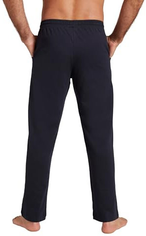 JP 1880 Pantalon de Pyjama Pur Coton Bleu Marine 4XL 708406 76-4XL