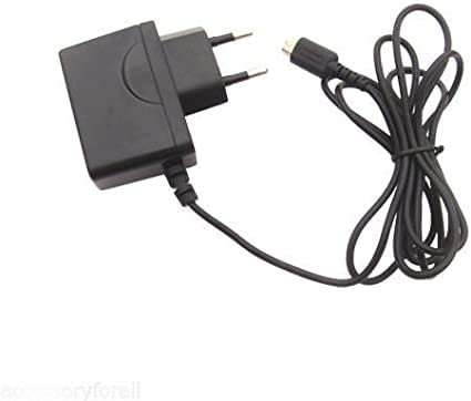 WICAREYO Netzteil Netzadapter Ladegerät Wandladegerät für DSL NDS Lite NDSL Konsole EU Plug