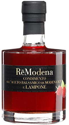 Re Modena Condimento all' Aceto Balsamico di Modena Igp Lampone - 3 bottiglie