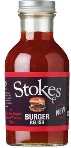 STOKES Burger Soße Relish (1x 265 ml)