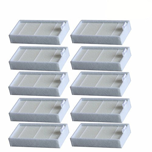 YanBan 10pcs Staubsauger Filter HEPA Filter für Chuwi V3 für ilife X5 V5 V3 + v5pro Staubsauger-Roboter CR130 CR120 cen540 cen250 ML009 von Teile