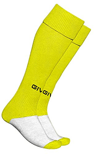 Givova, strumpf fußball, gelb fluo, BOY