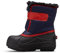 Sorel KIDS SNOW COMMANDER Schneestiefel für Unisex Baby, Lila (Nocturnal x Sail Red) - Children, 29 EU