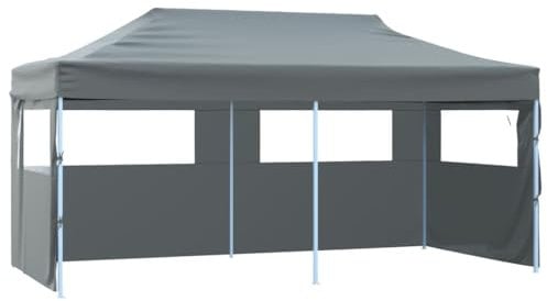 vidaXL Partyzelt 3x6 m Seitenteile Faltzelt Gartenpavillon Gartenzelt Bierzelt