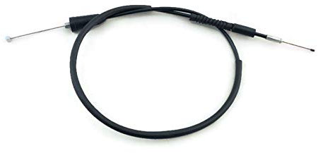 LINMOT GKAKX85 Throttle Cable Gas Cable for Kawasaki 85 (01-08), KX 80 Bowden Cable Black