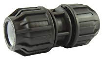 Manchon à compression en polypropylène - 63mm