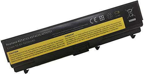 XITAIAN 10.8V 5200mAh 42T4733 Replacement Laptop Battery for IBM Lenovo ThinkPad e40 T410 T420 T510 T520 SL410 42T4752 6 Cell