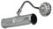 Licht-Erlebnisse Exklusive Bilderleuchte 20cm in glänzendem Chrom, Landhaus Bilderlampe Wandlampen 230V Bildleuchte Bildlampe Bilderlampen Innen Wandleuchte Wandlampe Wandlampe