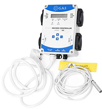 GAS ENVIRO CONTROLLER / ENVIROMENTAL CONTROLLER FAN SPEED