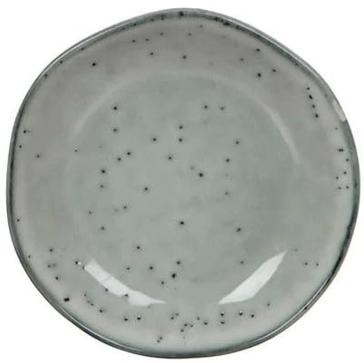 MICA Decorations Tabo-Platte, Grau, H 2 x T 14 cm