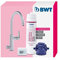 BWT Wasserfilter AQA Drink Pure Urban | 2-Wege Wasserhahn mit C-Auslauf & Magnesium Filterkartusche | Wasserfilter Trinkwasser | Filtert Kalk, Chlor, Blei & Kupfer