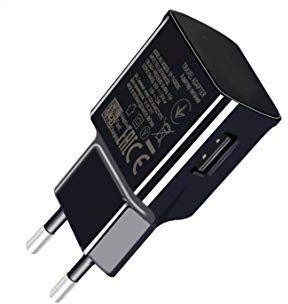 Chargeur Adaptateur Mural USB Appacs 5V 2A - 9V 1.67A, avec Technologie de Charge Rapide, Charge Rapide, compatibilité Universelle de la Prise UE (Noir)