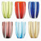 Zafferano Gessato Tumbler Set 6 Wassergläser