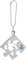 Donald Duck Puzzle Pewter Key Ring