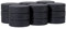 Winnwell Schwarze Eishockey-Pucks, 18 Stück, Box mit Standard-Eispuck, 170 g, offizielle Größe, ideal für Schlägerhandhabung und Trainingsübungen für Jugendliche und Erwachsene