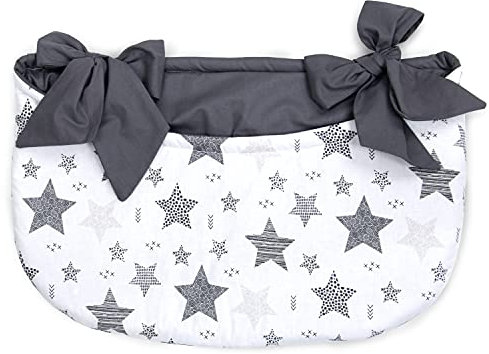 Amilian Betttasche zum Einhängen - Babybetttasche - Organizer für Kiderbett - Design