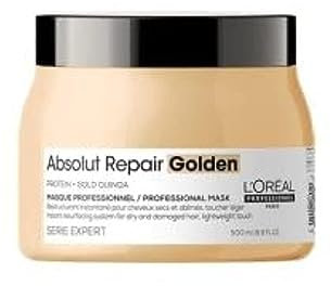 L'Oréal Paris Serie Expert Absolut Repair Gold Golden Haarmasker 250ml Geruchlos,Haarmasker